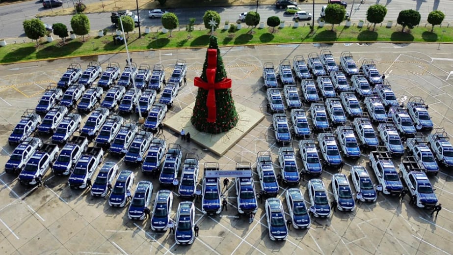 Son 75 patrullas nuevas.