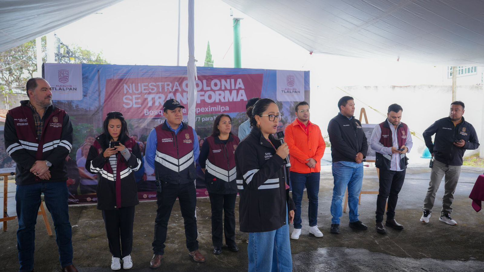 Presenta alcaldía Tlalpan resultados de la jornada “Nuestra Colonia se Transforma”