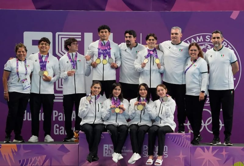 Equipo de clavados México
