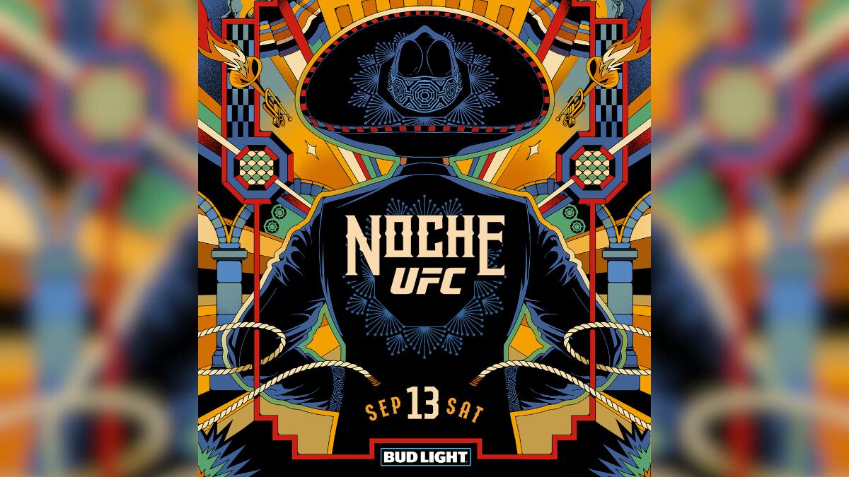 Noche UFC en Guadalajara