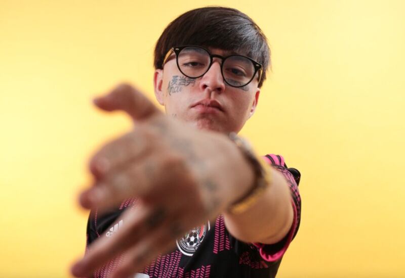 Dani Flow es el artista del momento.