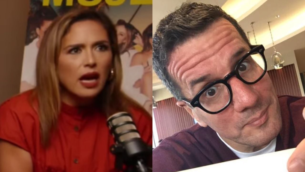 Angélica Vale y Otto Padrón