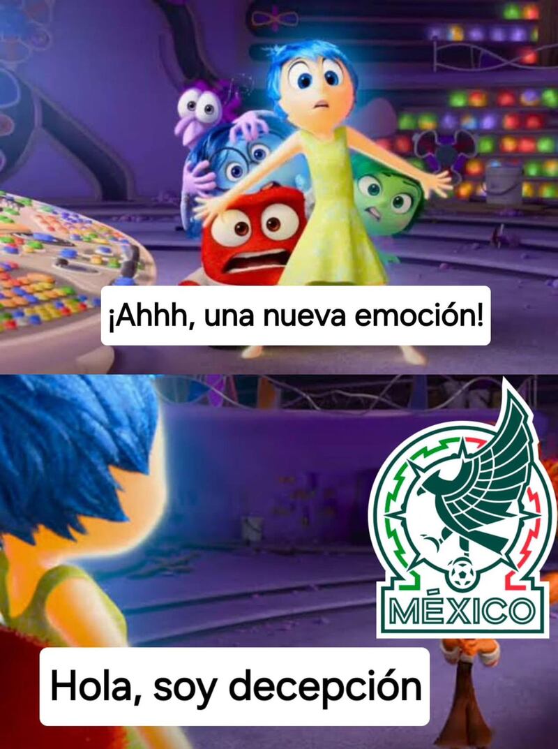 Memes eliminación México