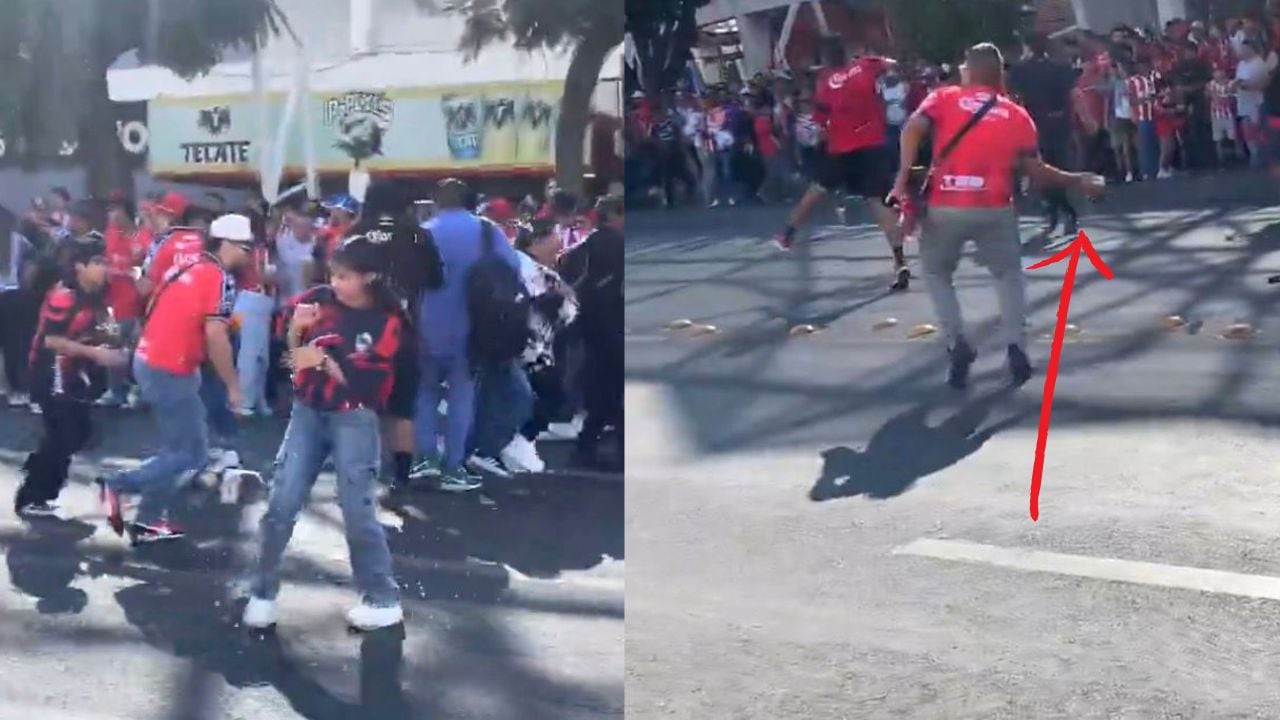 Aficionados de Chivas e Irapuato