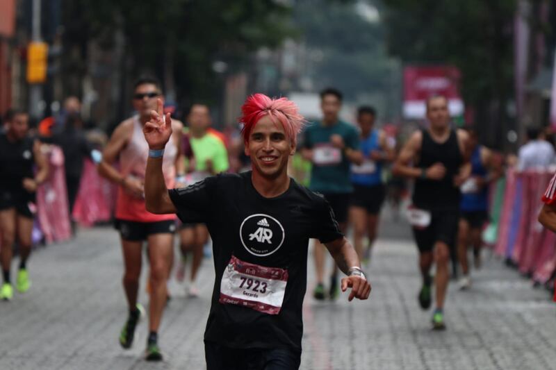 XXXIX Maratón de la Ciudad de México