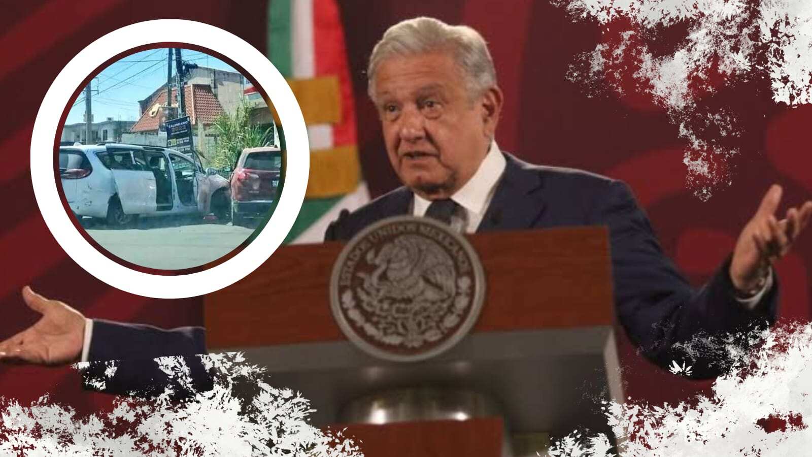 El presidente informó que fueron localizados este martes.