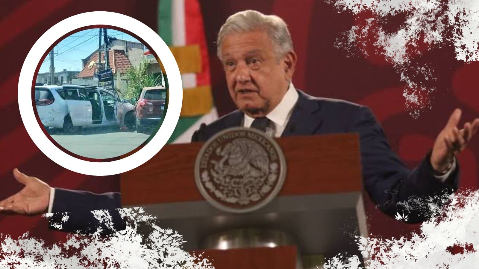 El presidente informó que fueron localizados este martes.