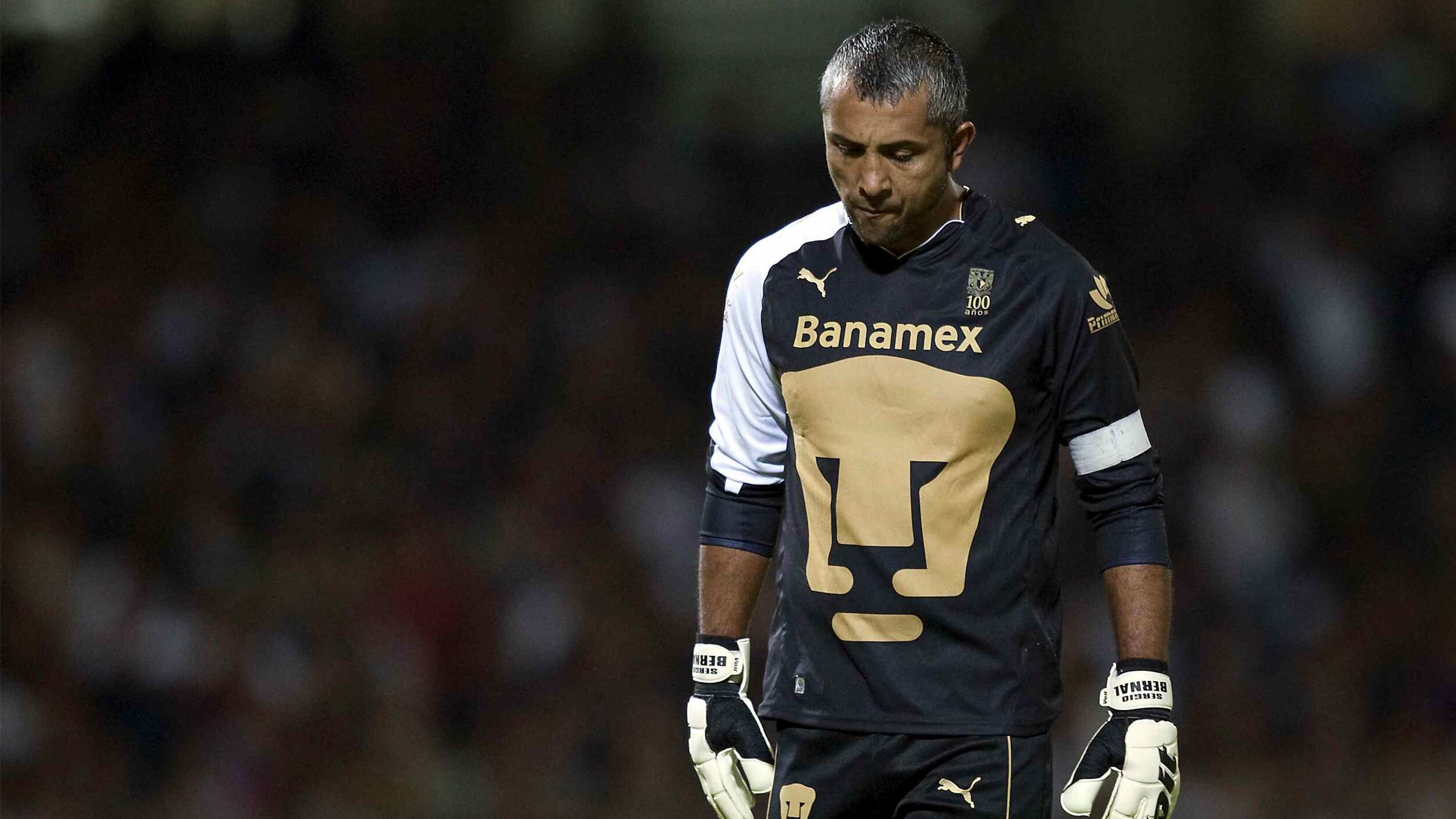 Sergio Bernal conquistó cuatro títulos de Liga MX con Pumas.