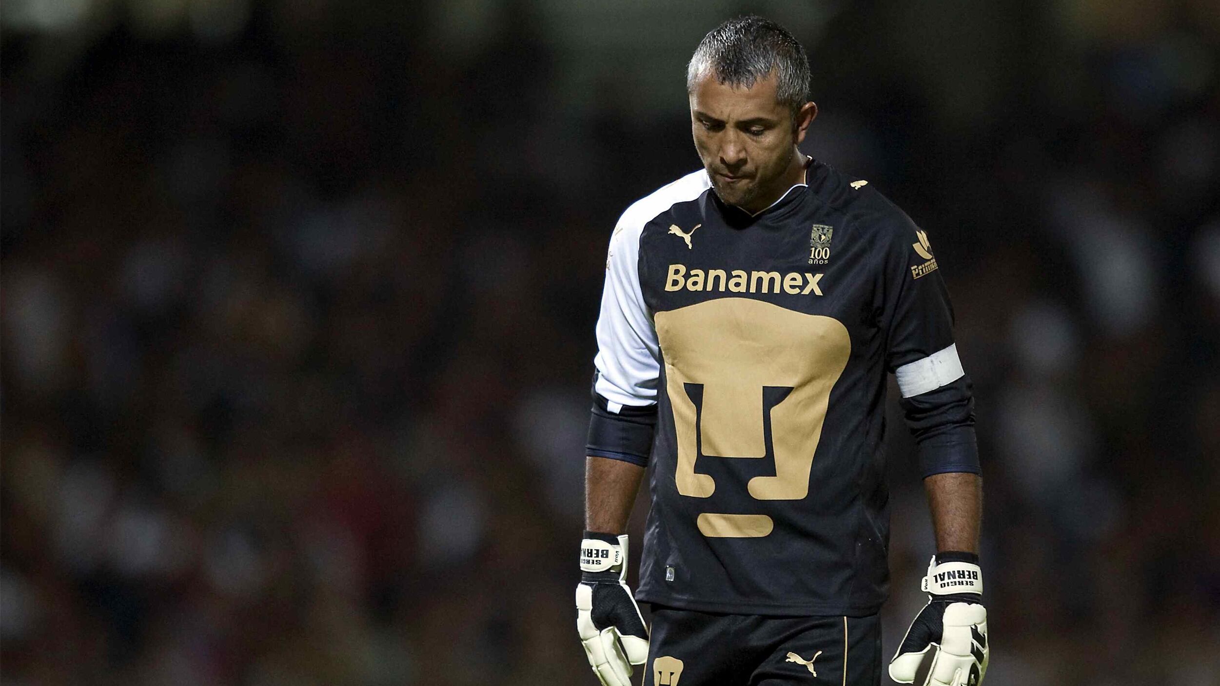 Sergio Bernal conquistó cuatro títulos de Liga MX con Pumas.