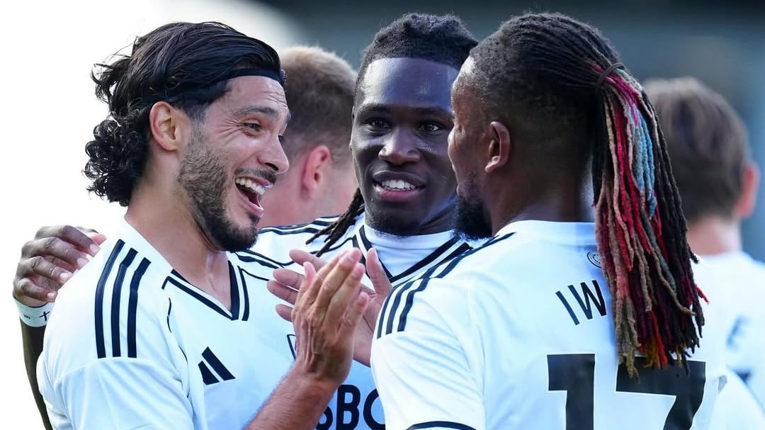 Raúl Jiménez vivirá su tercera temporada con el Fulham.