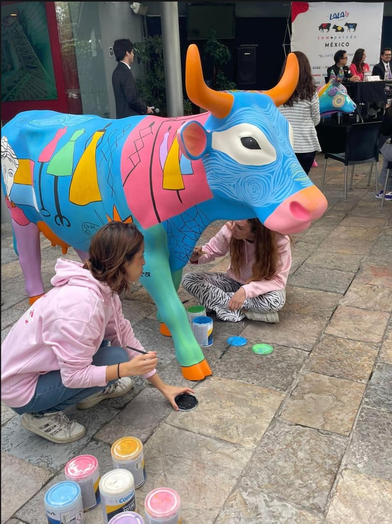 CowParade CDMX 2025