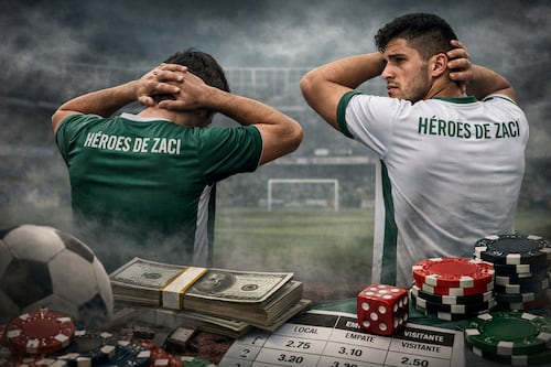 ¡Terror en el futbol mexicano! Levantan a jugadores por negarse a entrar en red de apuestas ilegales