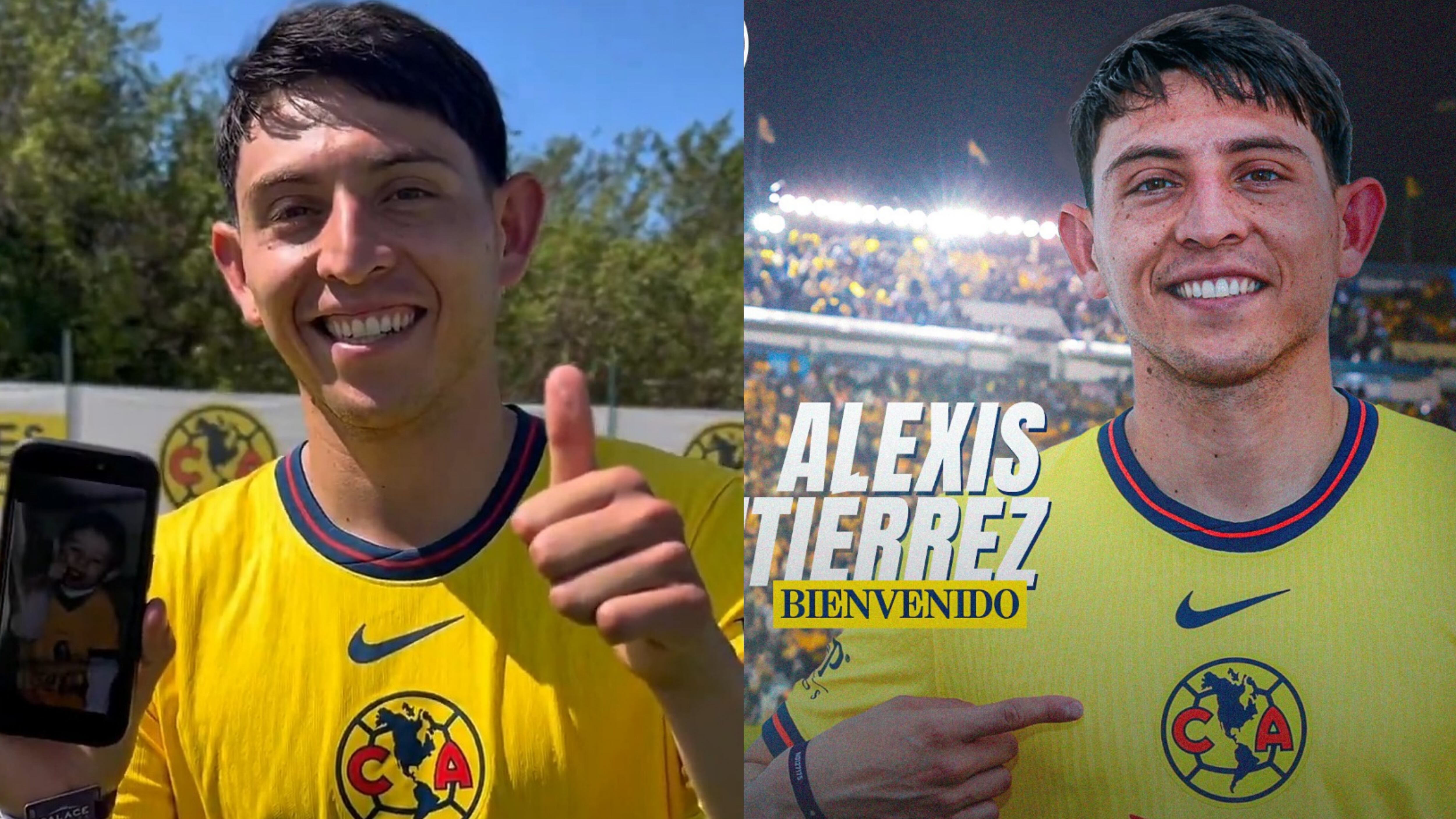 Alexis Gutiérrez fichó por el América en compra definitiva.