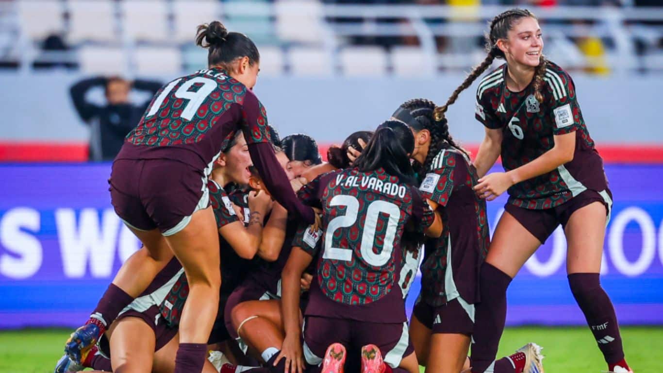 Selección Mexicana de Futbol Femenil Sub 17