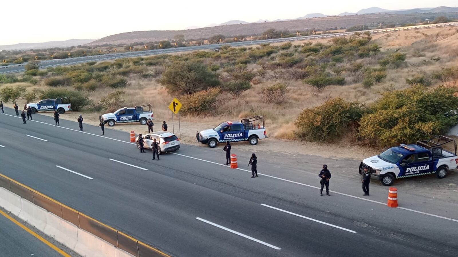 Aseguran que se redujo la inseguridad en carreteras de Guanajuato.