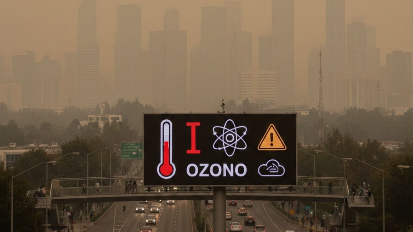 Contingencia ambiental en la CDMX