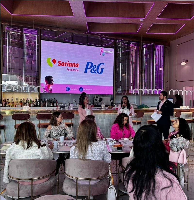 Campaña empresas cáncer de mama