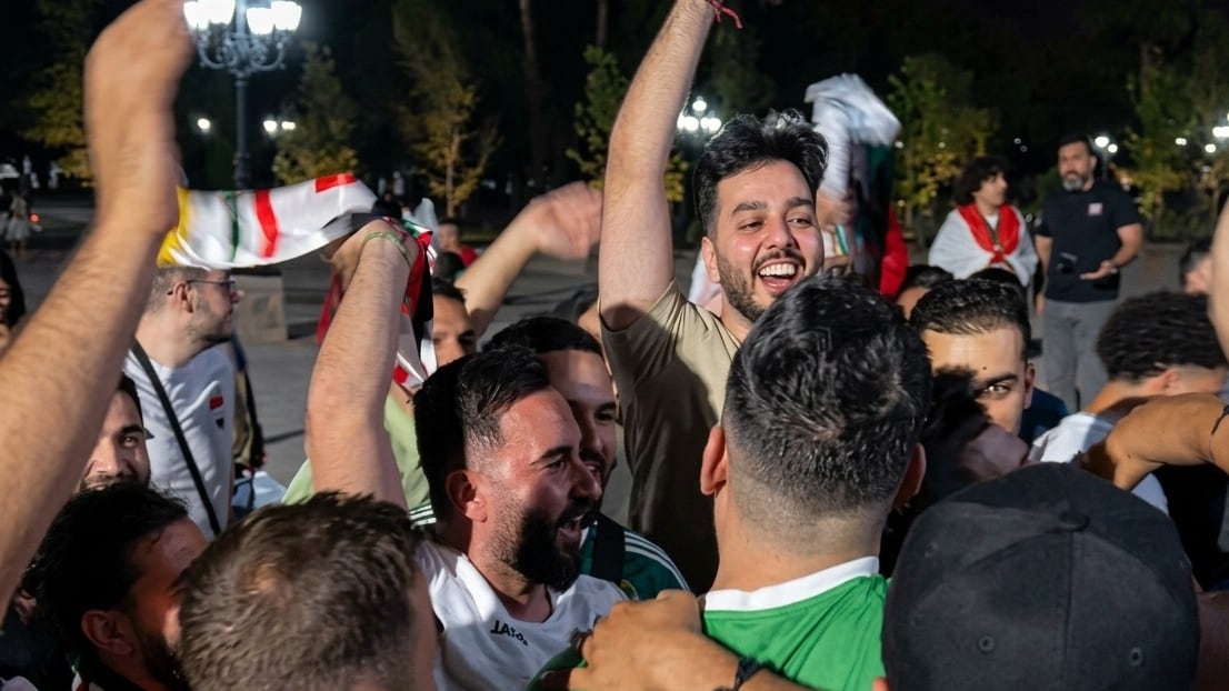 A los aficionados iraquíes les ha gustado Monterrey.