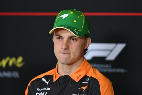 Fórmula 1: Piastri mantiene el pulso sobre los Mercedes tras segunda sesión de entrenamientos