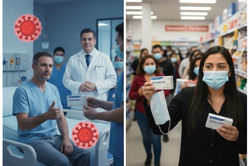 H3N2 en México: ¿Zanamivir cura la súper gripe? Así se trató el primer caso sin hospitalización