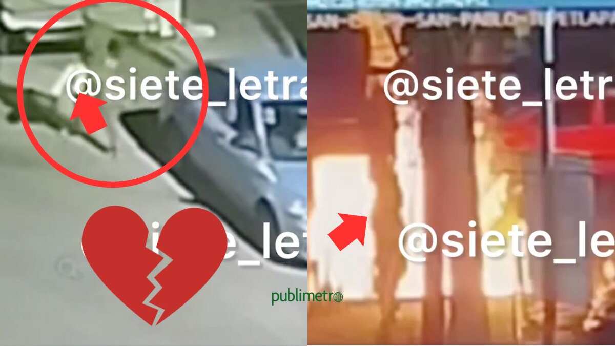 Video: ¿Venganza de San Valentín? Hombre incendia casa de su exnovia tras terminar la relación