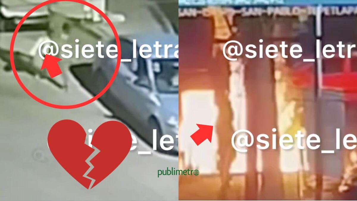 Video: ¿Venganza de San Valentín? Hombre incendia casa de su exnovia tras terminar la relación