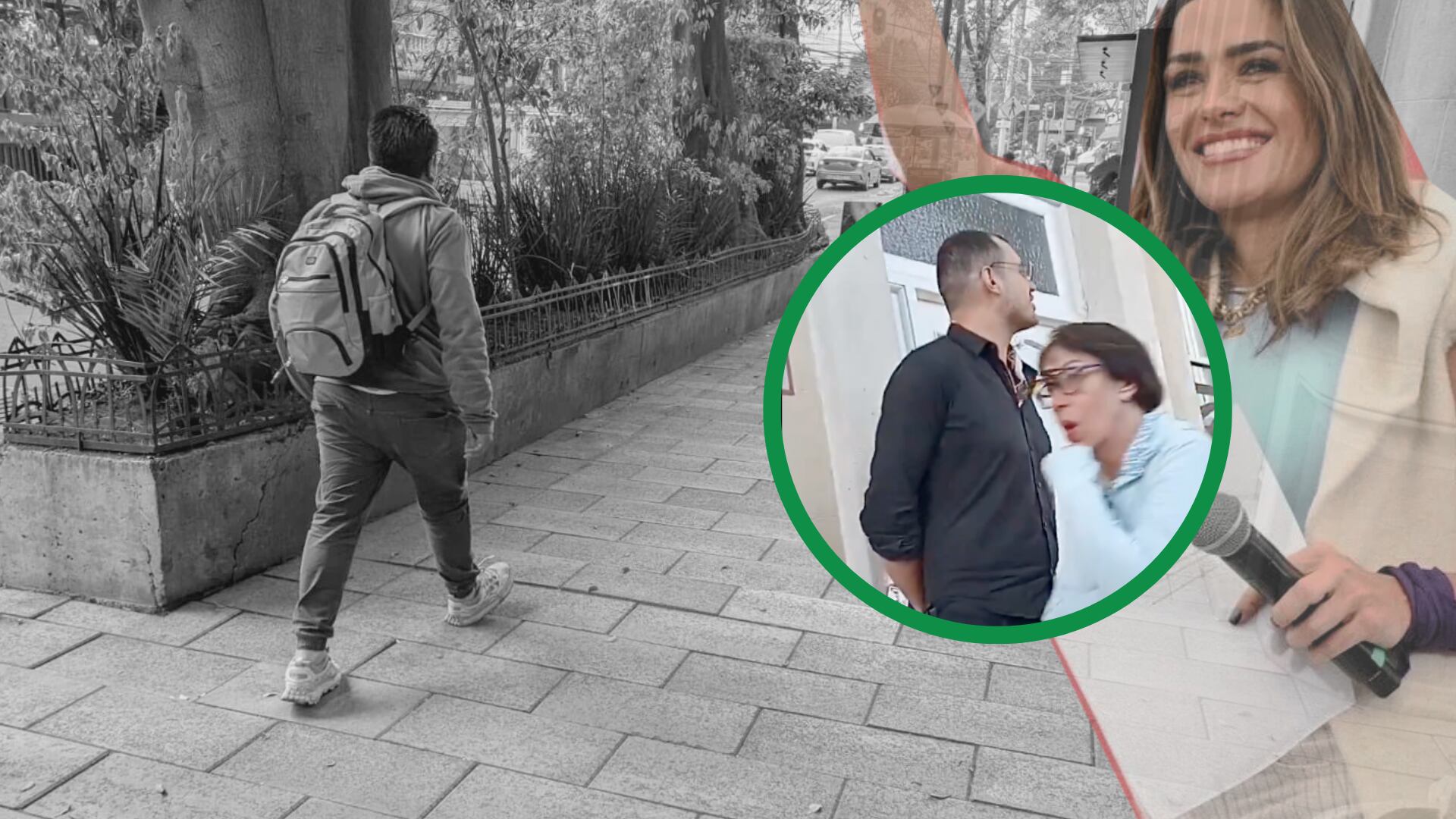 Con esta acción, Rojo de la Vega reforzó su discurso sobre recuperar el espacio público