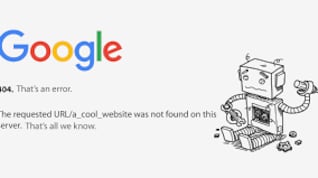 El error 404 es uno de los mayores miedos de los generadores de contenido