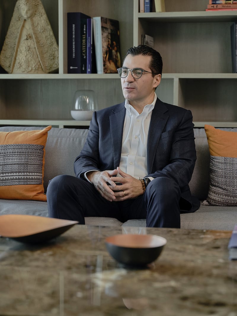 Eduardo Osuna, vicepresidente y director general de BBVA México.