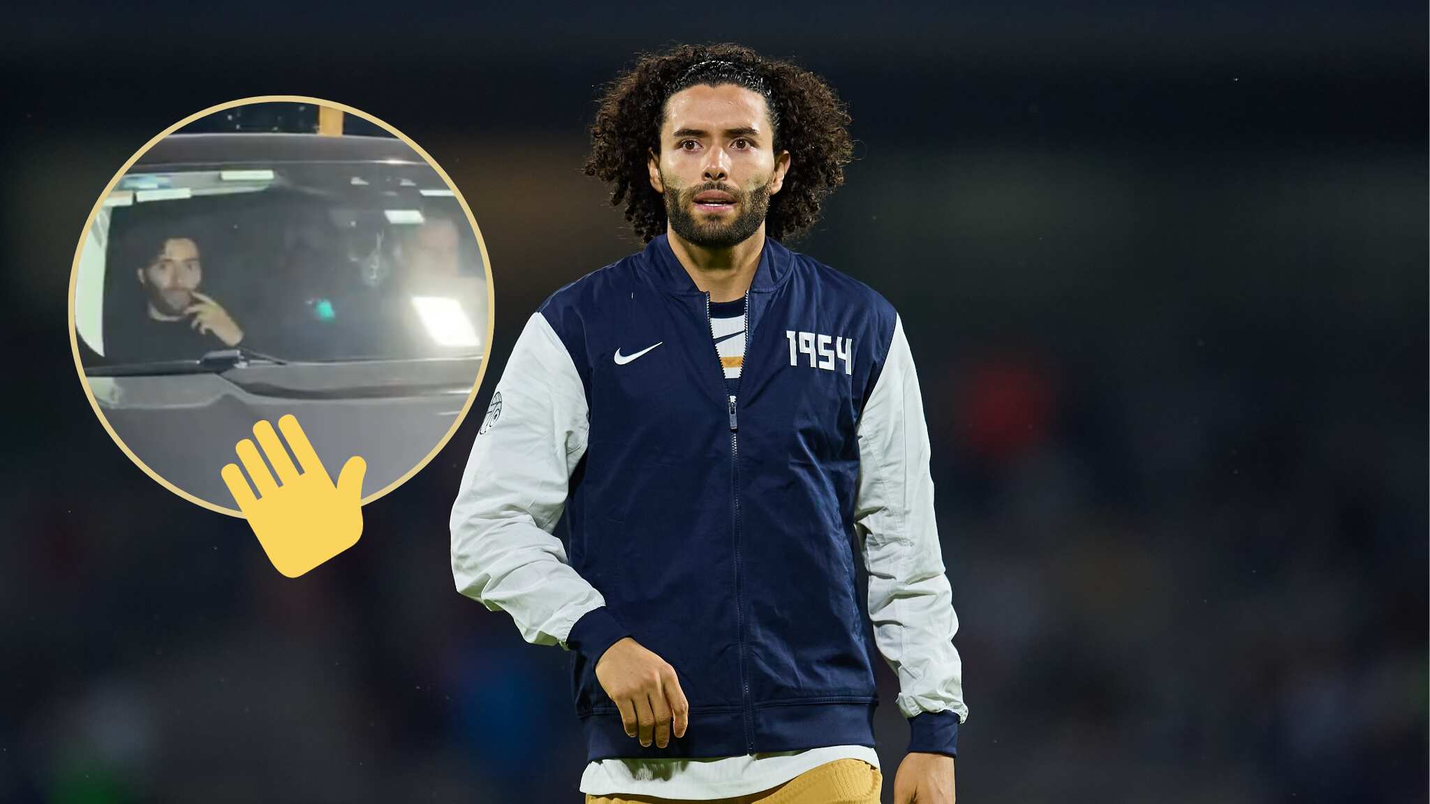 Chino Huerta se despide en el entrenamiento