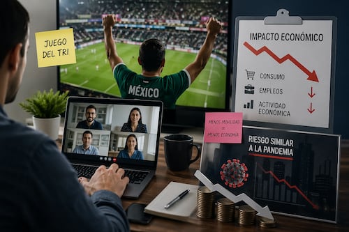 Home office en juegos del Tri podría afectar a la economía como en la pandemia