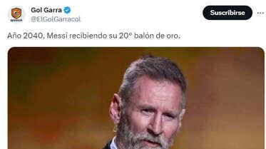 Memes Gala Balón de Oro.