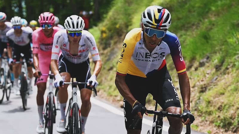 Líder del Giro de Italia confesó que Egan Bernal es su ídolo porque también sufrió grave accidente