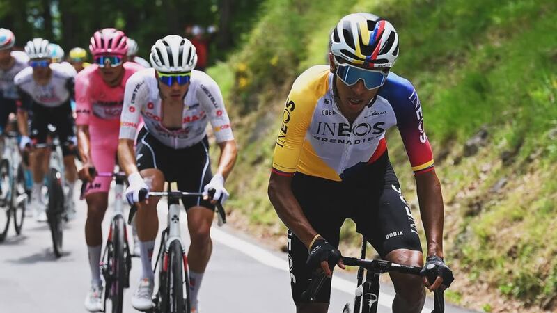 Líder del Giro de Italia confesó que Egan Bernal es su ídolo porque también sufrió grave accidente