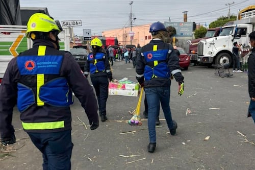 Detienen a dos por agresiones contra policías en Central de Abastos