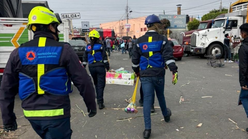 Policía Municipal de Querétaro detuvo a dos personas por presuntas agresiones