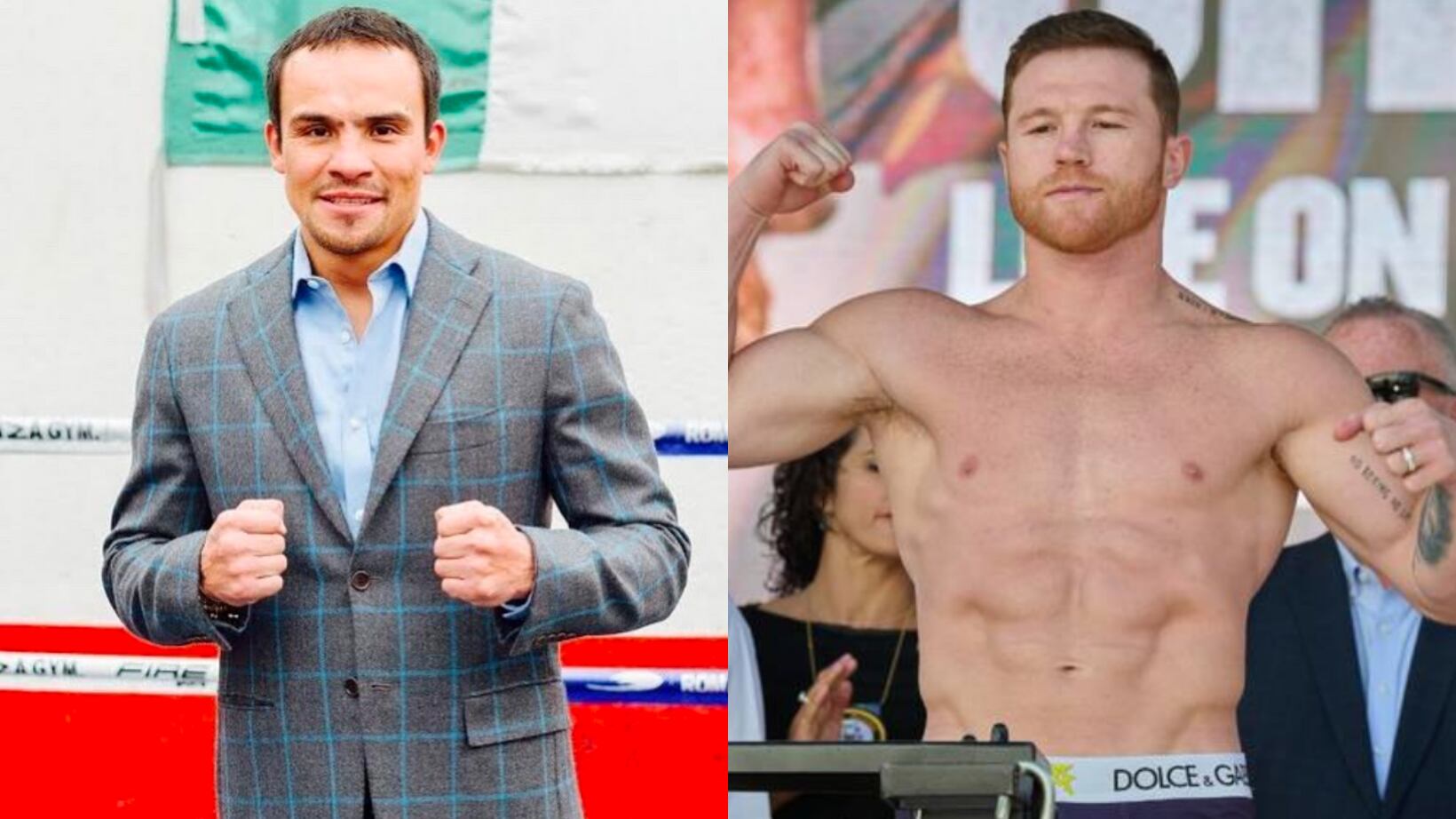 Juan Manuel Márquez arremetió contra el Canelo.