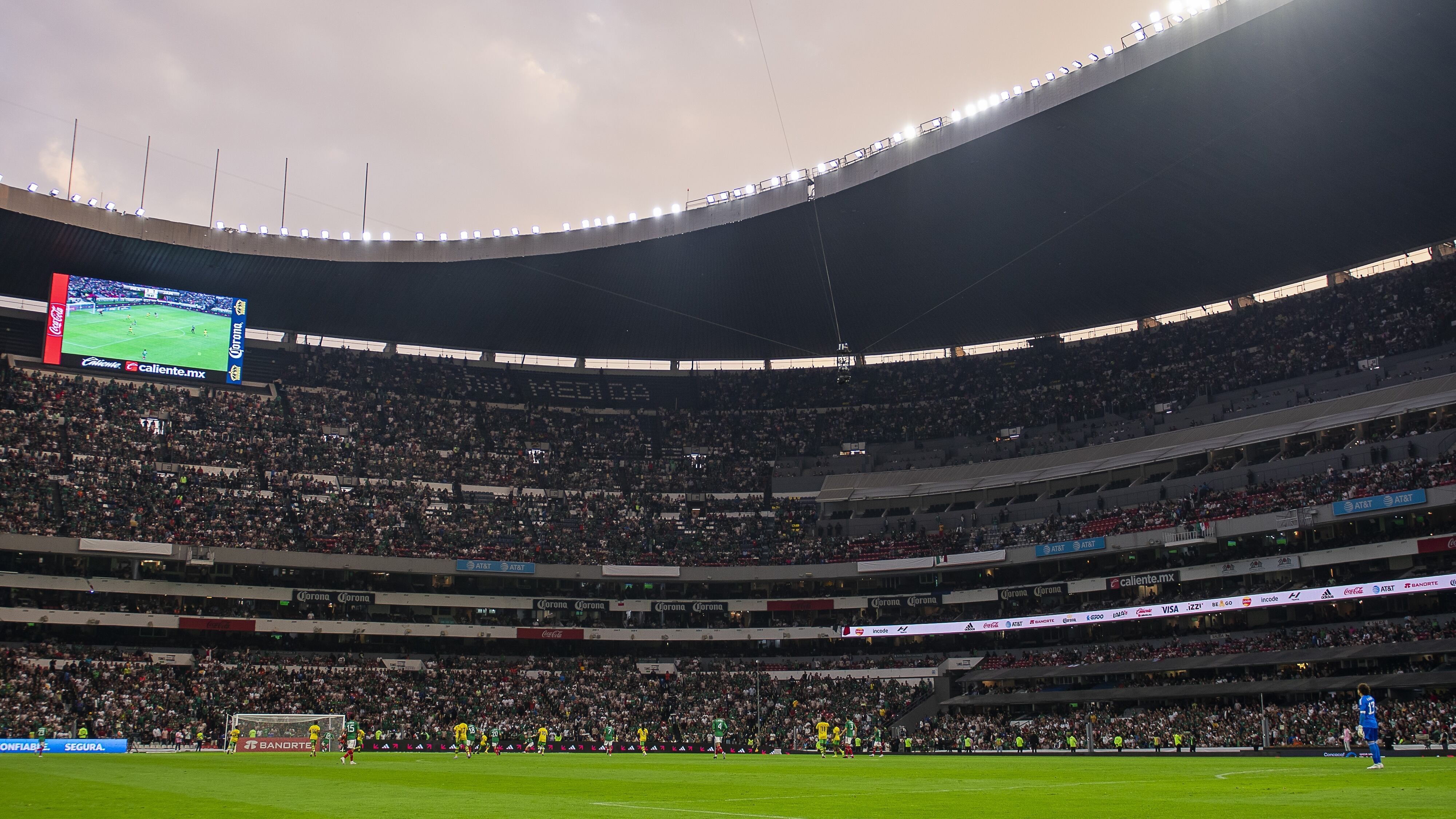 El Estadio Azteca albergará por tercera ocasión la inauguración de un Mundial de Futbol.