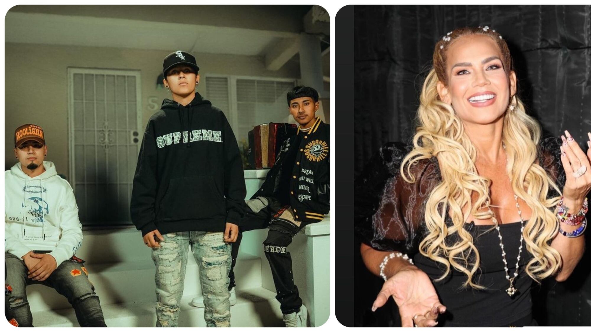 La banda musical ha sido centro de críticas en los últimos días