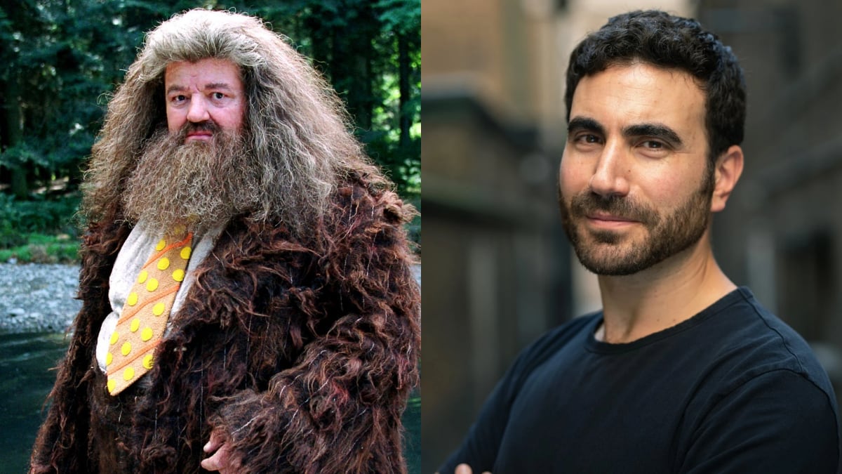 Robbie Coltrane y Brett Goldstein