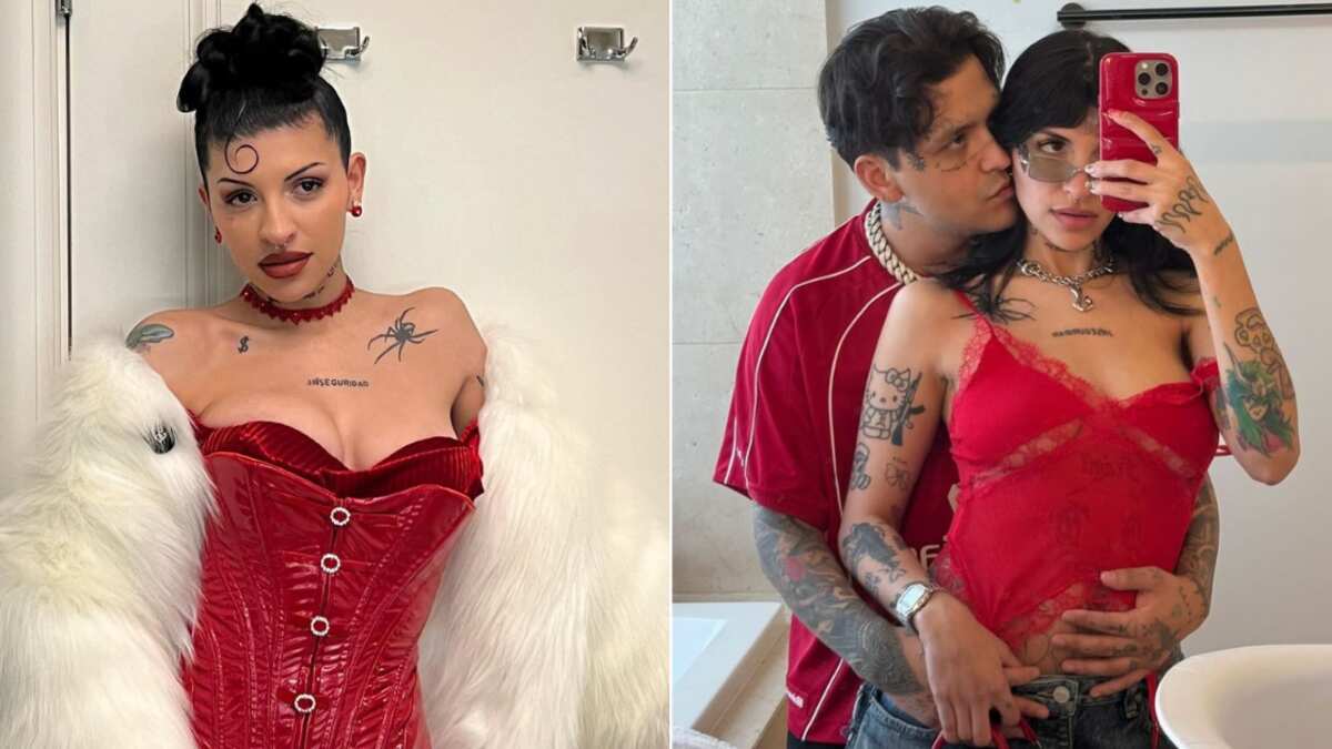 Cazzu compartió una conmovedora foto frente a su piano.