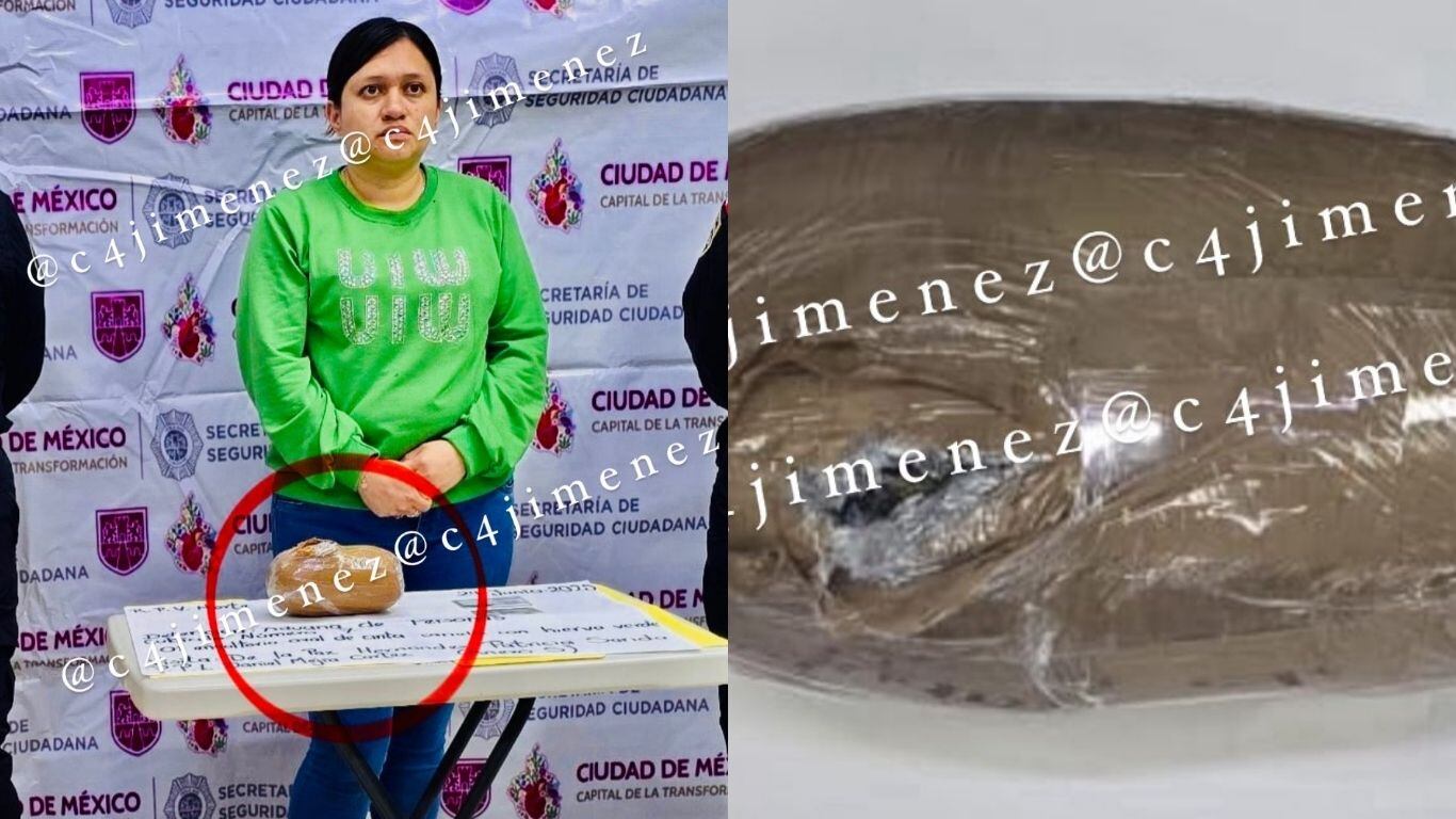 Detienen a mujer que intentó ingresar droga escondida en su cuerpo