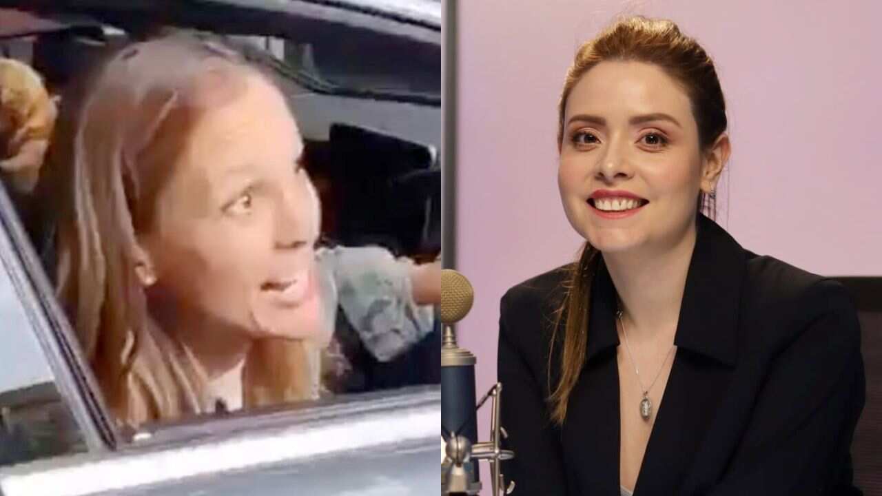 La grafóloga analizó el comportamiento de la actriz Ximena Pichel