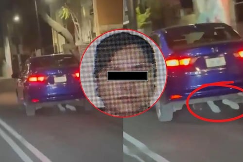 Fiscalía de la CDMX ya busca a Gaby Gómez Córdoba tras el brutal arrastre a Roberto Hernández