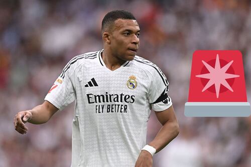 Alarma en el Mundial de Clubes, Kylian Mbappé hospitalizado en Estados Unidos