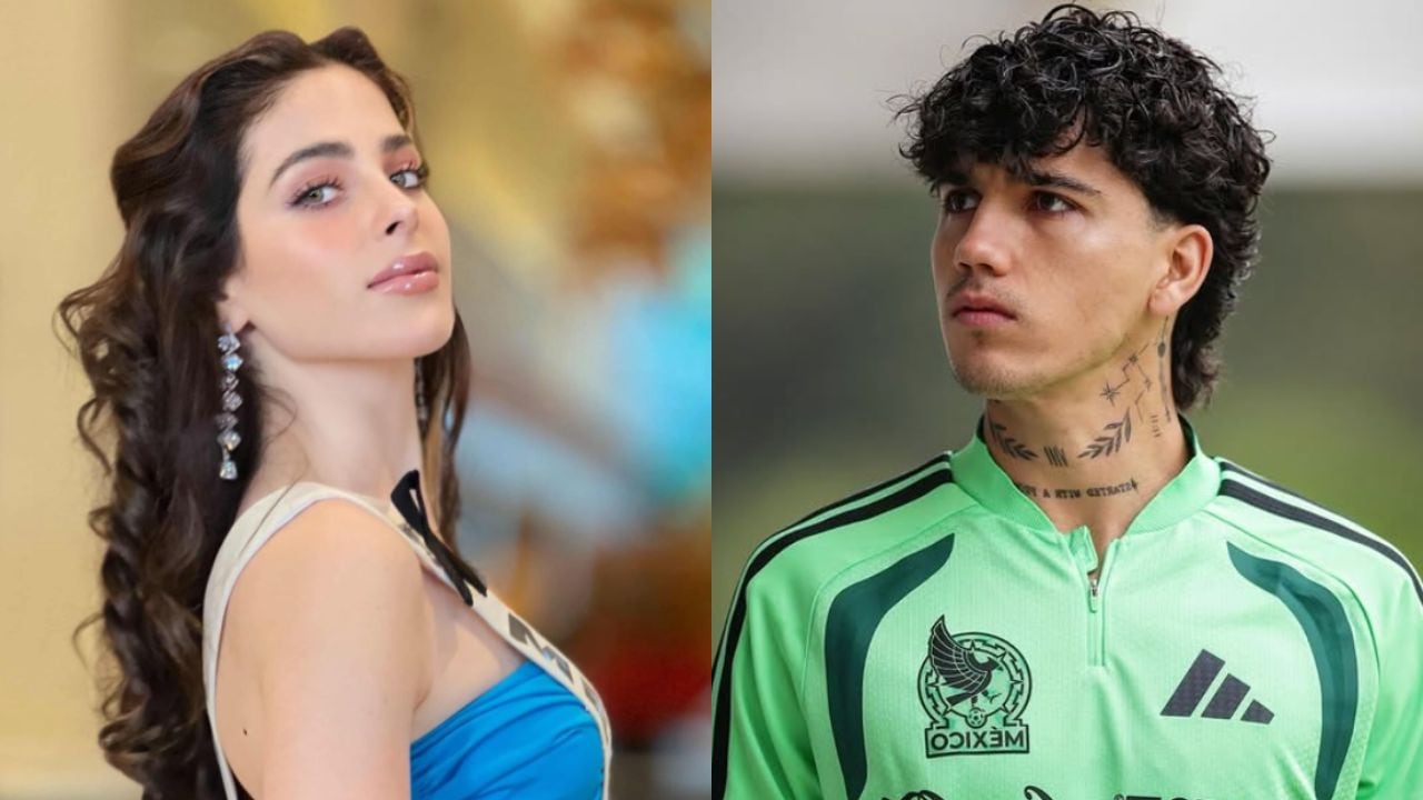 Fátima Bosch y Kevin Álvarez