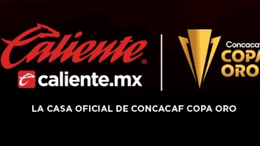 Caliente.mx sumó importante alianza con la Copa Oro.
