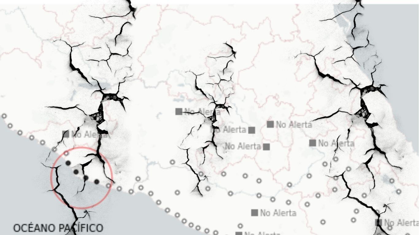 Sismo en Michoacán