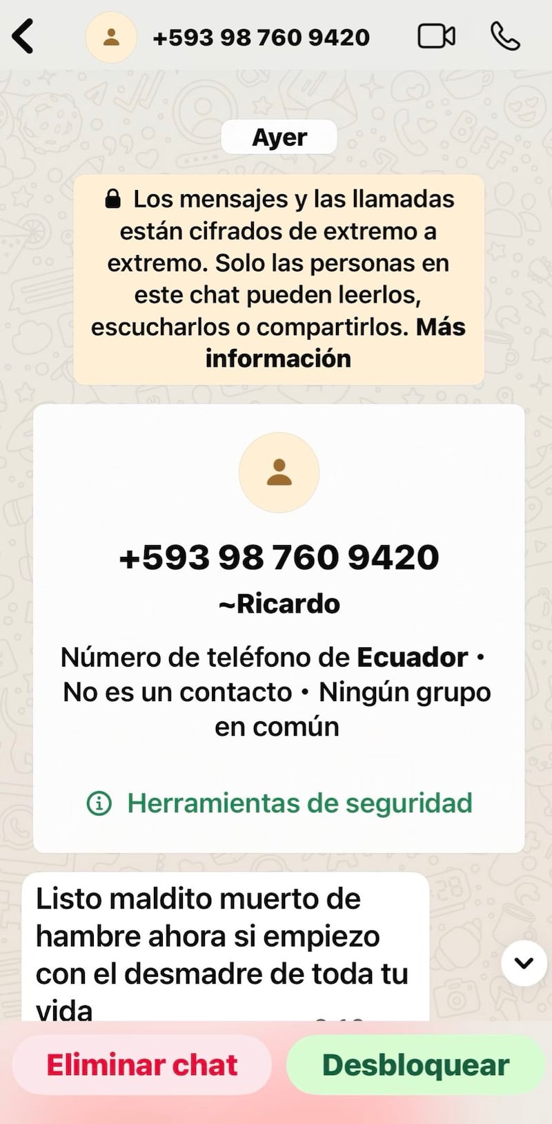 Publimetro México documentó un caso en el que depositaron dinero sin pedirlo y luego enviaron más de 50 amenazas.
