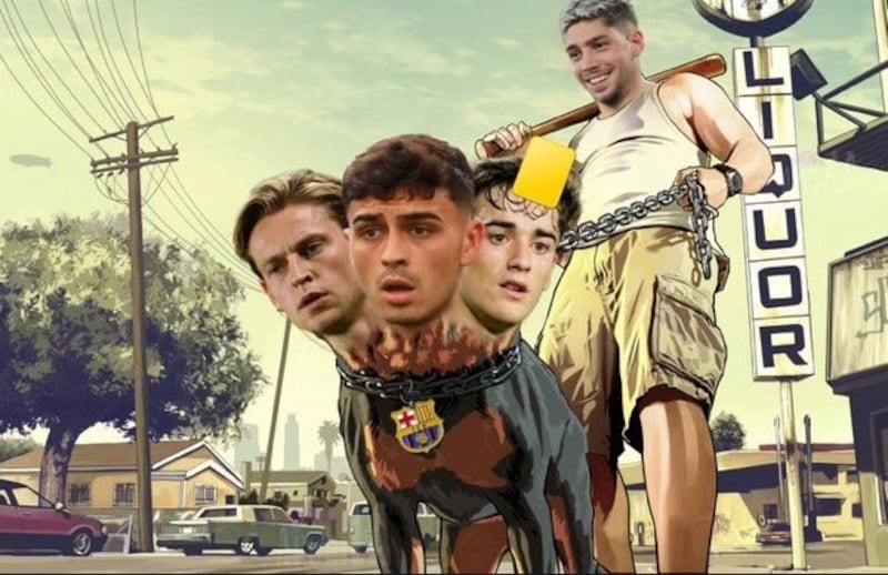 Memes Real Madrid vs Barcelona